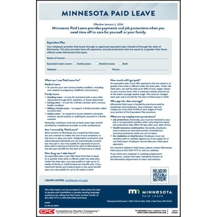 Does Minnesota have paid sick leave?