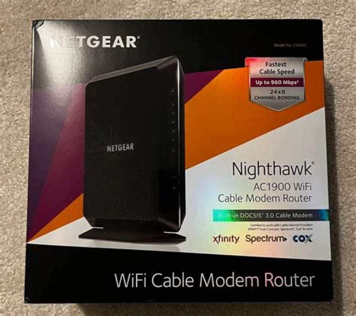 Does Netgear Nighthawk ac1900 work with Xfinity?