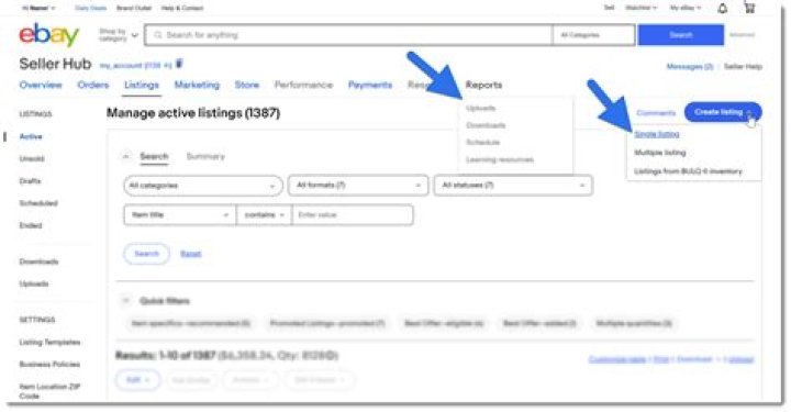 Does Newegg sell on eBay?