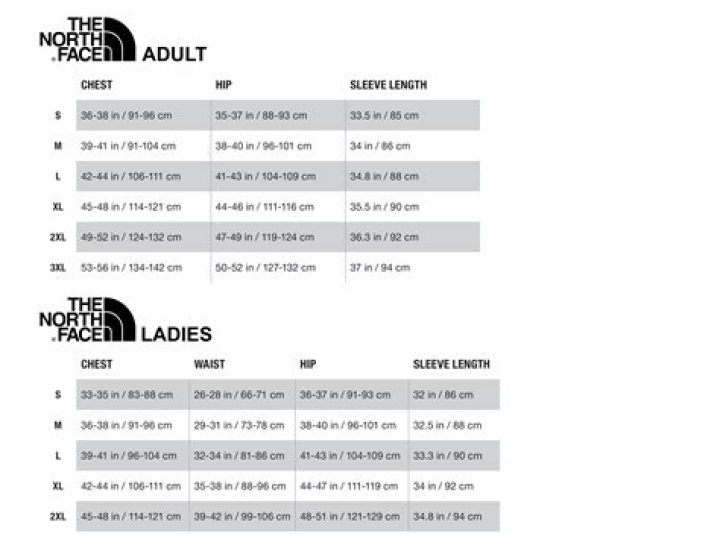 Does North Face run big or small?