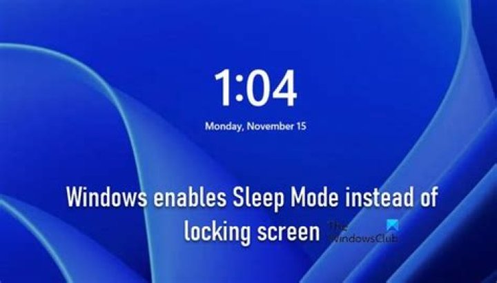 Does not wake up from sleep mode Windows 10?