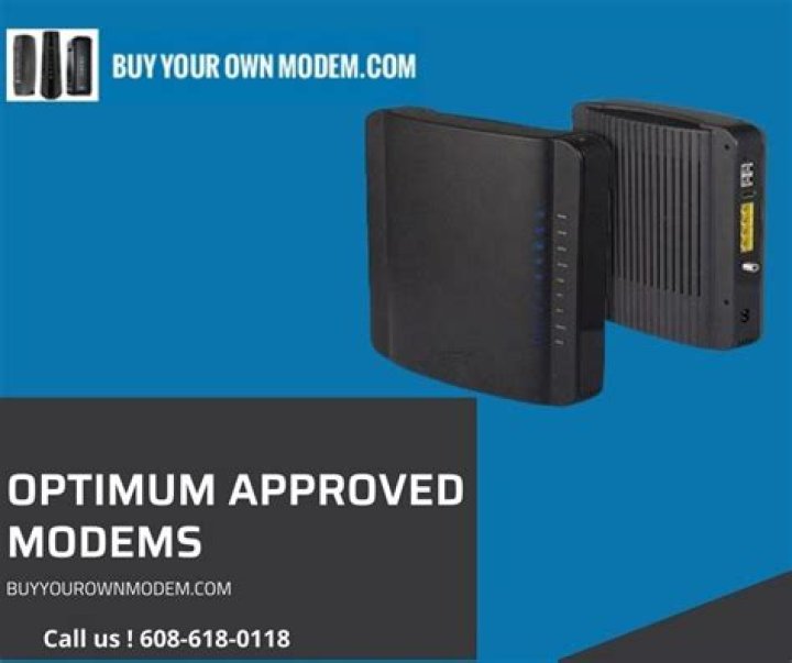 Does optimum provide a modem?