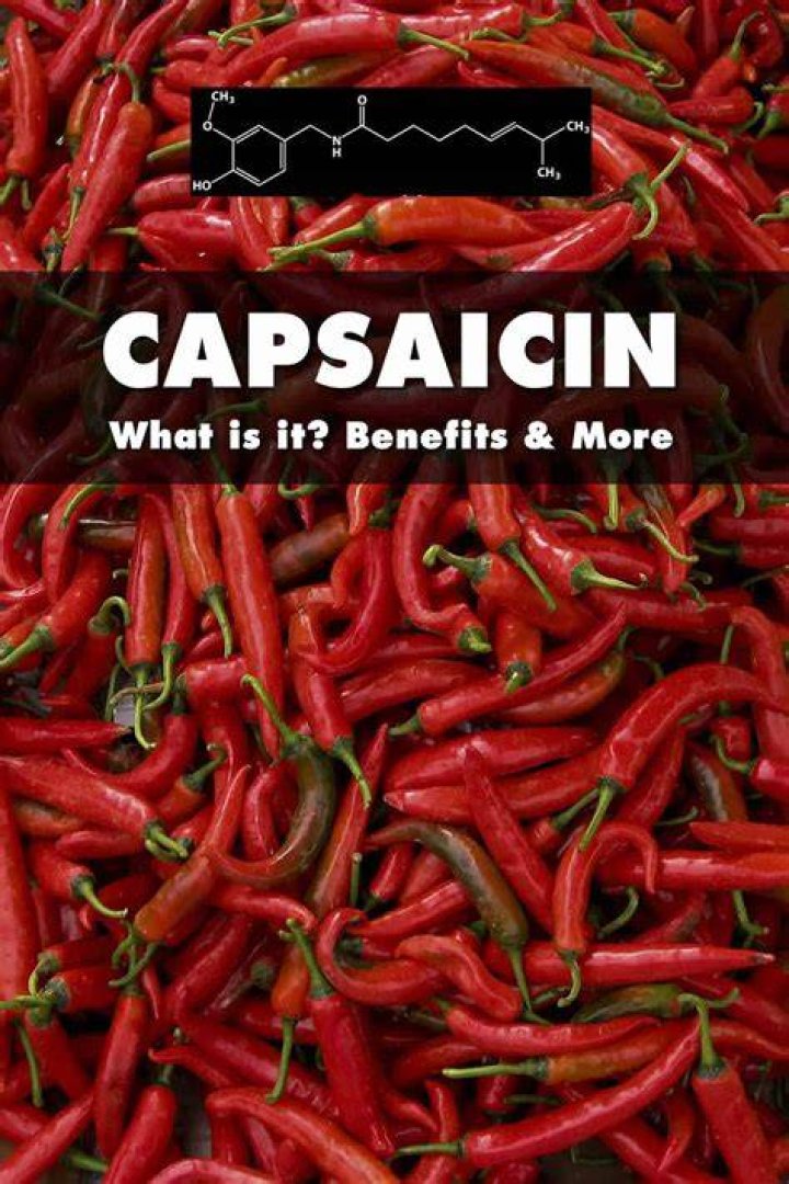 Does Pepper have capsaicin?