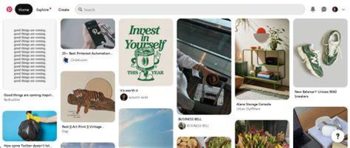 Does Pinterest have an app?
