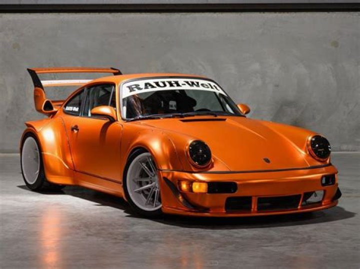 Does Porsche own RUF?