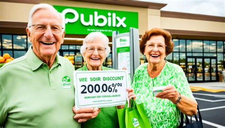 Does Publix give a senior discount?