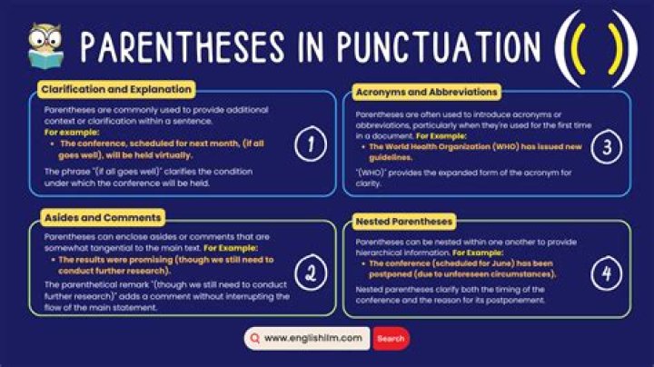 Does punctuation go before or after parentheses?