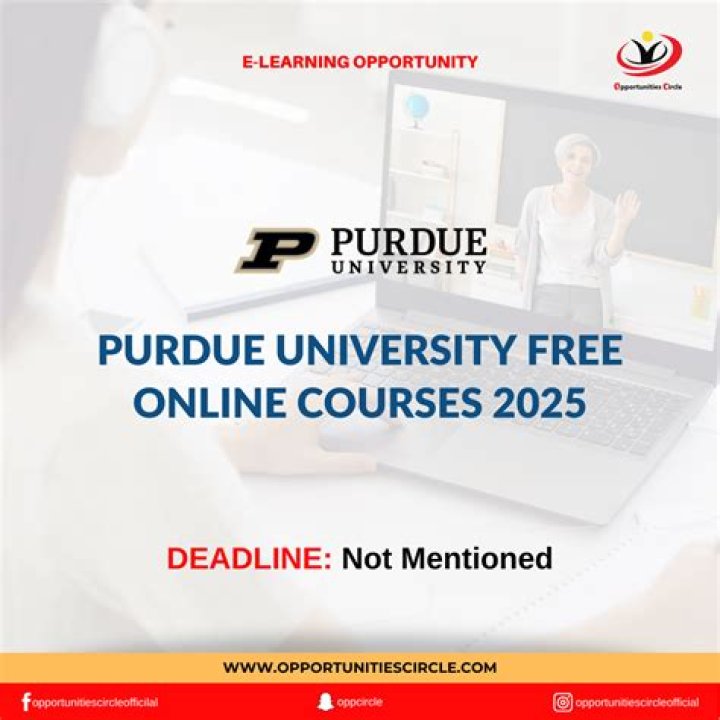 Does Purdue have online courses?