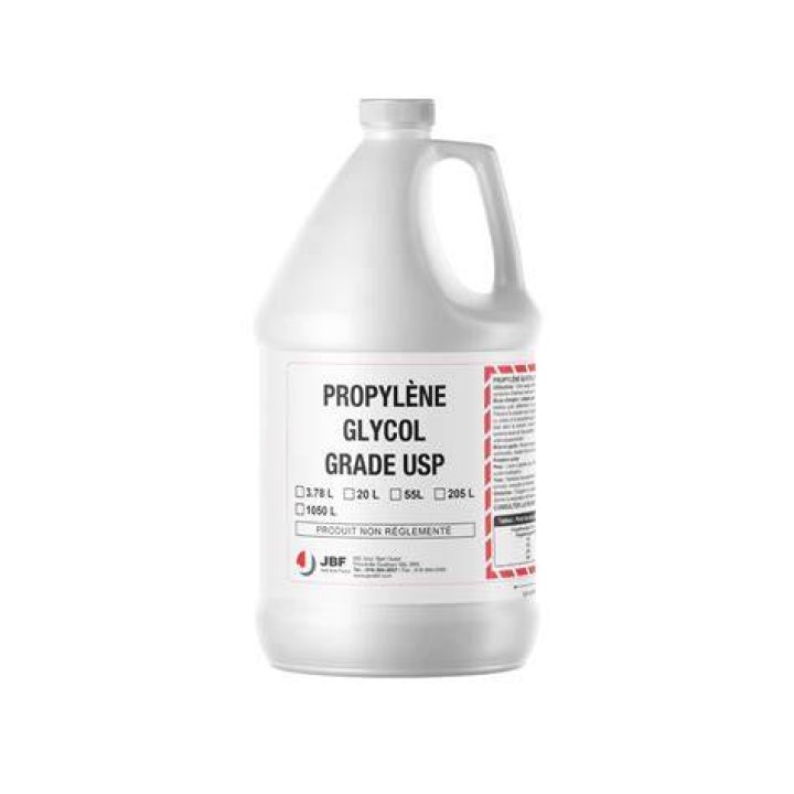Does Purell contain propylene glycol?