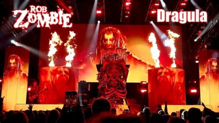 Does Rob Zombie own a dragula?
