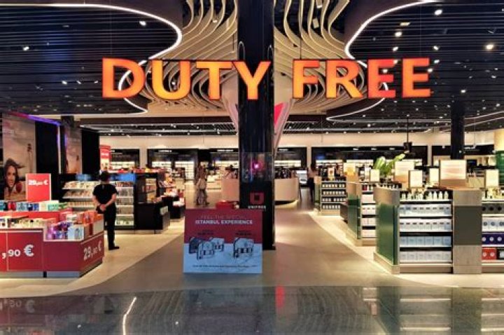 Does Rome airport have duty free?