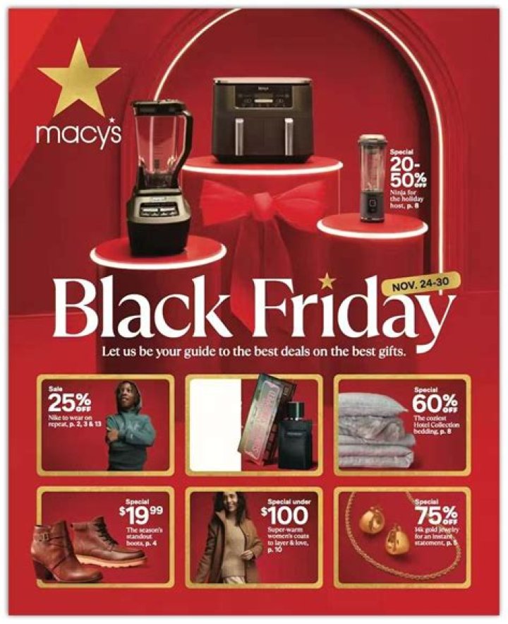 Does Sainsburys do Black Friday?