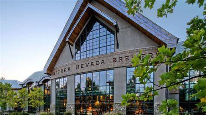 Does Sierra Nevada Brewery serve wine?