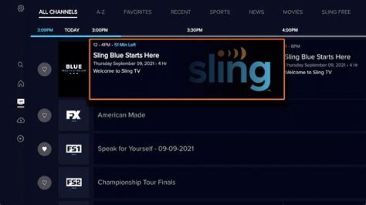 Does Sling TV have Fox Sports?