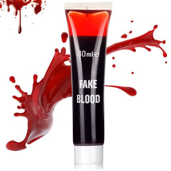 Does Spirit Halloween have fake blood?