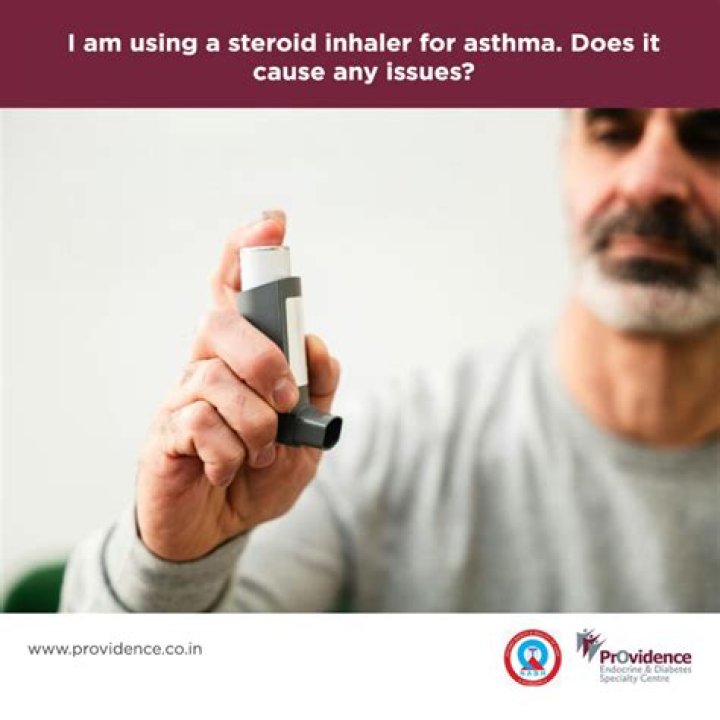 Does steroid inhaler help cough?