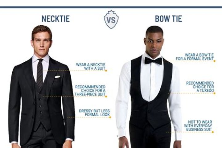 Does the bow tie have to match the vest?