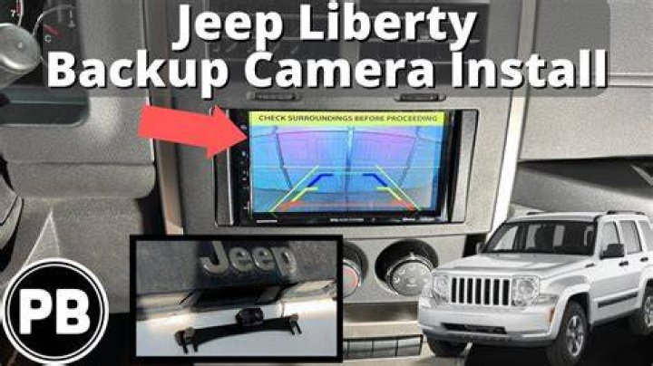 Does the Jeep Liberty have a backup camera?
