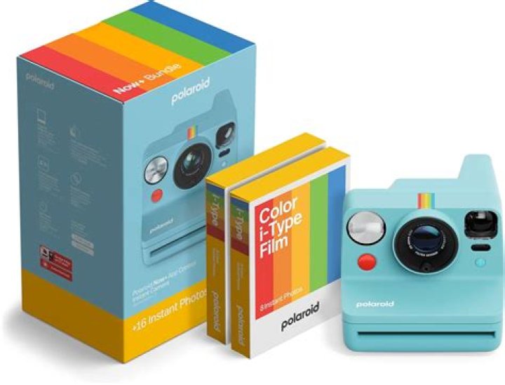 Does the Polaroid camera come with film?