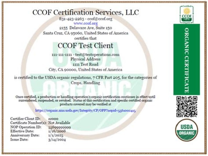 Does Tico certification expire?