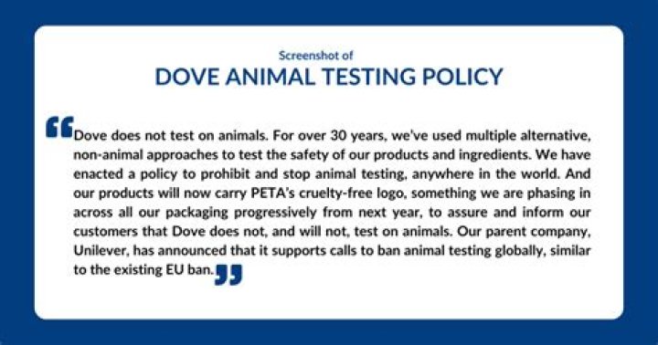 Does TONYMOLY test on animals?
