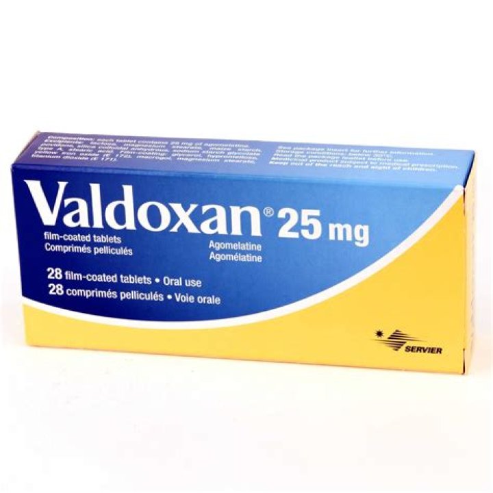 Does valdoxan increase dopamine?
