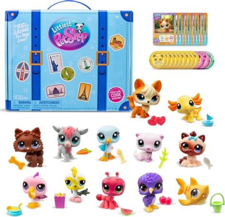 Does Walmart have Littlest Pet Shop?