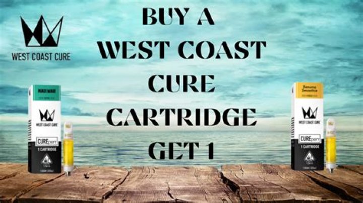 Does West Coast cure still make cartridges?