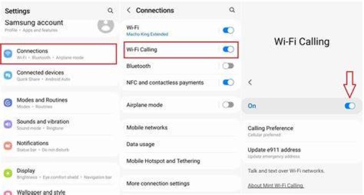 Does WiFi calling work without a SIM card?