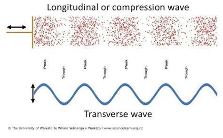 Does WiFi use transverse or longitudinal waves?