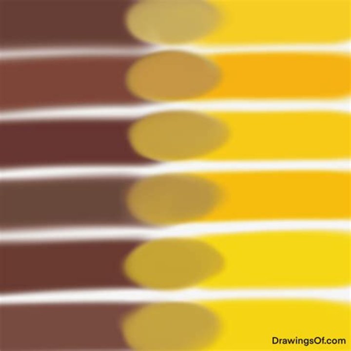 Does yellow and brown make red?