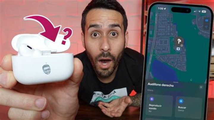 ¿Dónde están mis AirPods?
