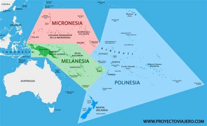 ¿Dónde se encuentran ubicadas las islas Fiji?