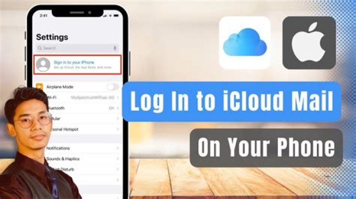 Habe ich eine iCloud E Mail Adresse?