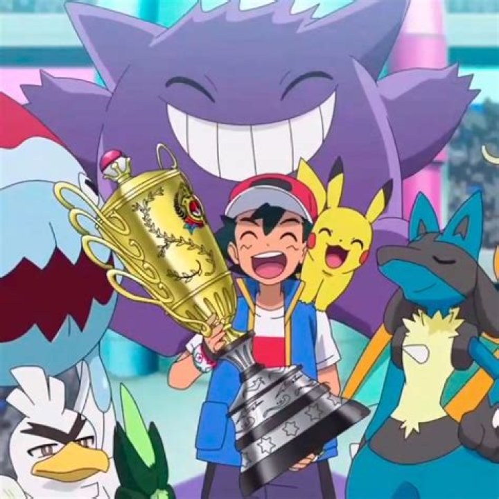Has ash become a Pokemon master yet?