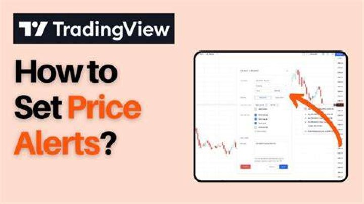 How are stock price alerts set?