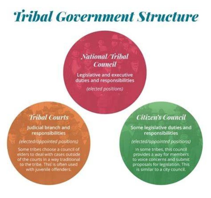 How are tribal governments organized?