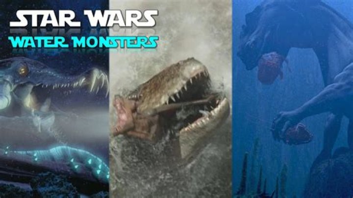 How big is the sando aqua monster?
