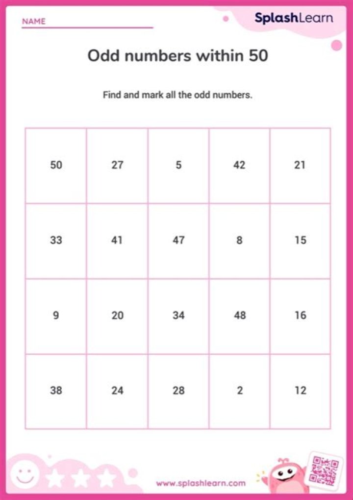 How can 5 odd numbers make 30?