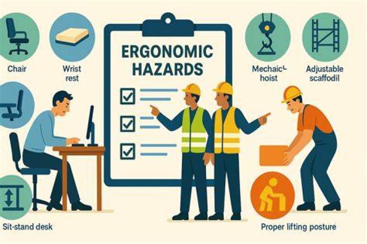 How can ergonomic injury be prevented?
