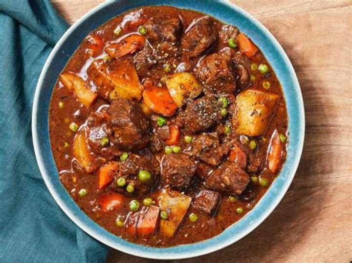 How can I add flavor to my beef stew?