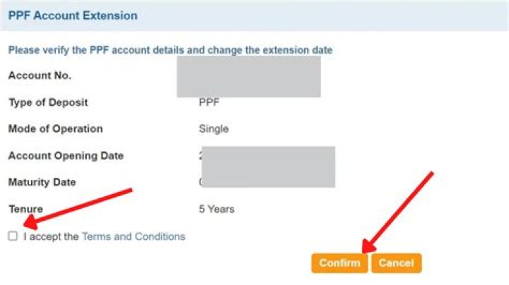 How can I add PPF account in Icici beneficiary?