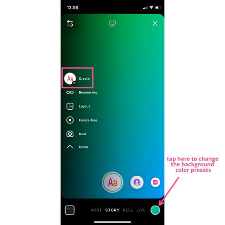 How can I change an Instagram upload date?
