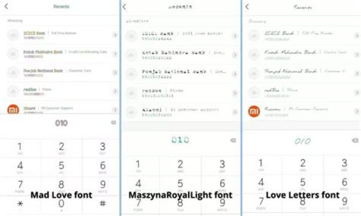 How can I change Font in MIUI?