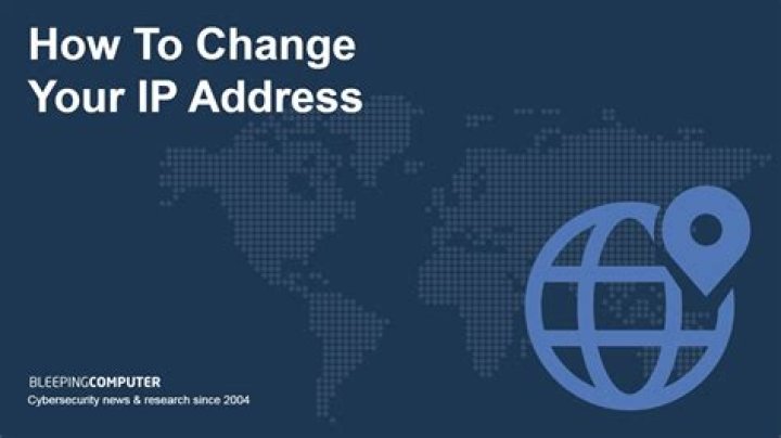 How can I change my IP address remotely?