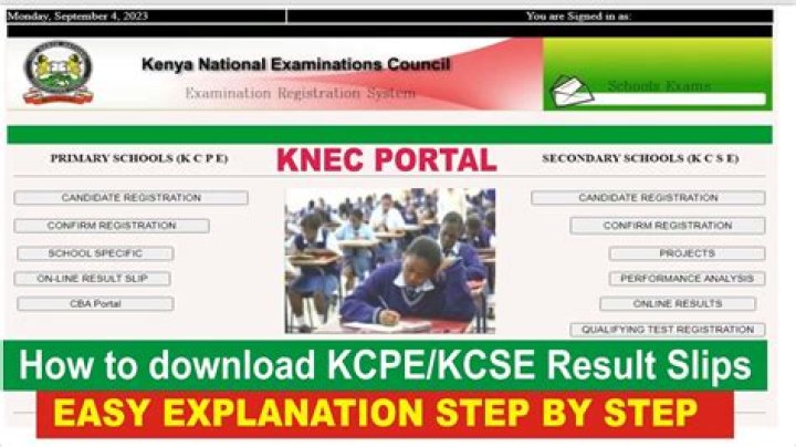 How can I check my knec certificate?