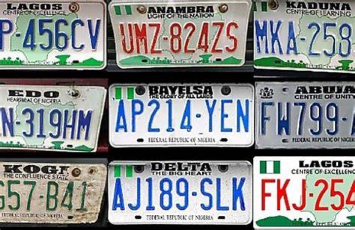 How can I check my number plate in Nigeria?