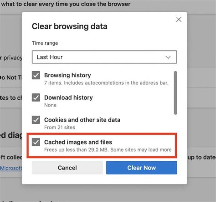 How can I clear my Facebook search history?
