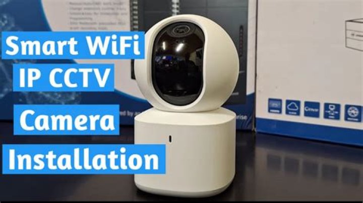 How can I connect my CCTV camera to WiFi?