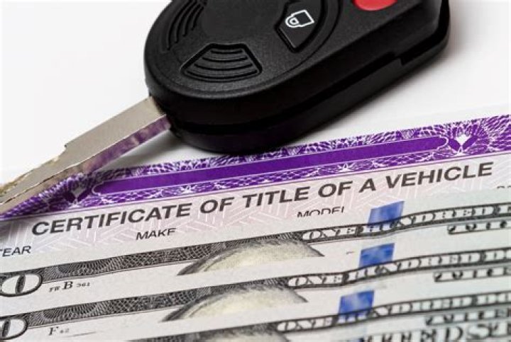 How can I find out if a car has a clear title?